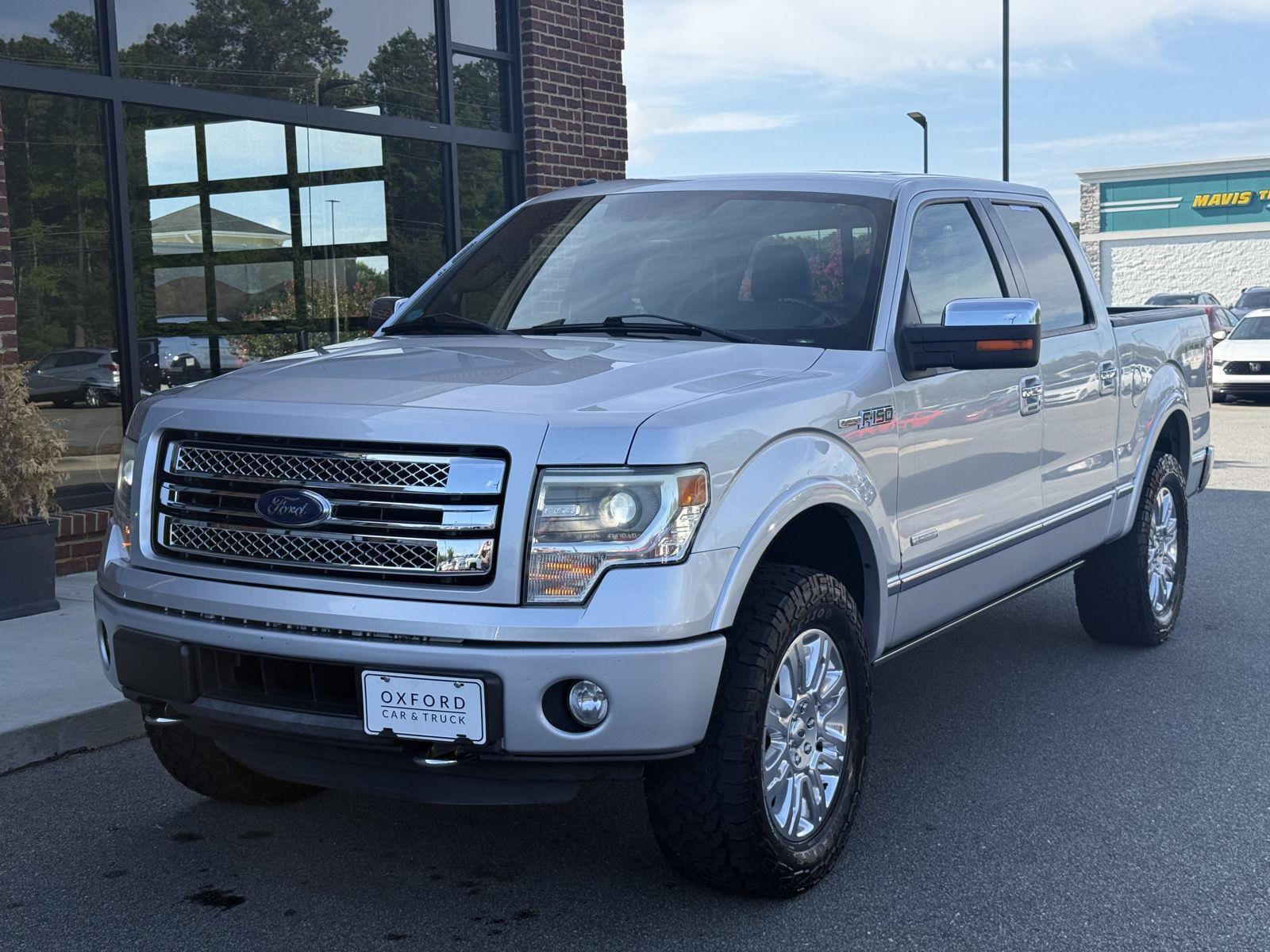 Used 2014 Ford F150 Platinum AWD/4WD image 1