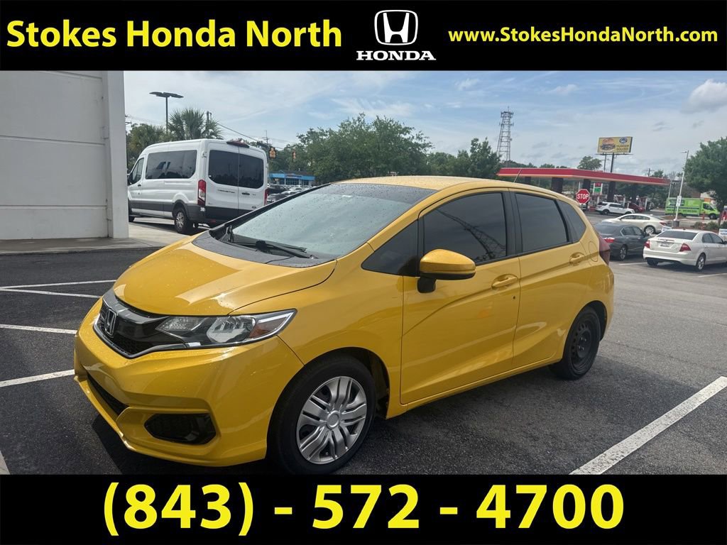 Used 2018 Honda Fit LX
