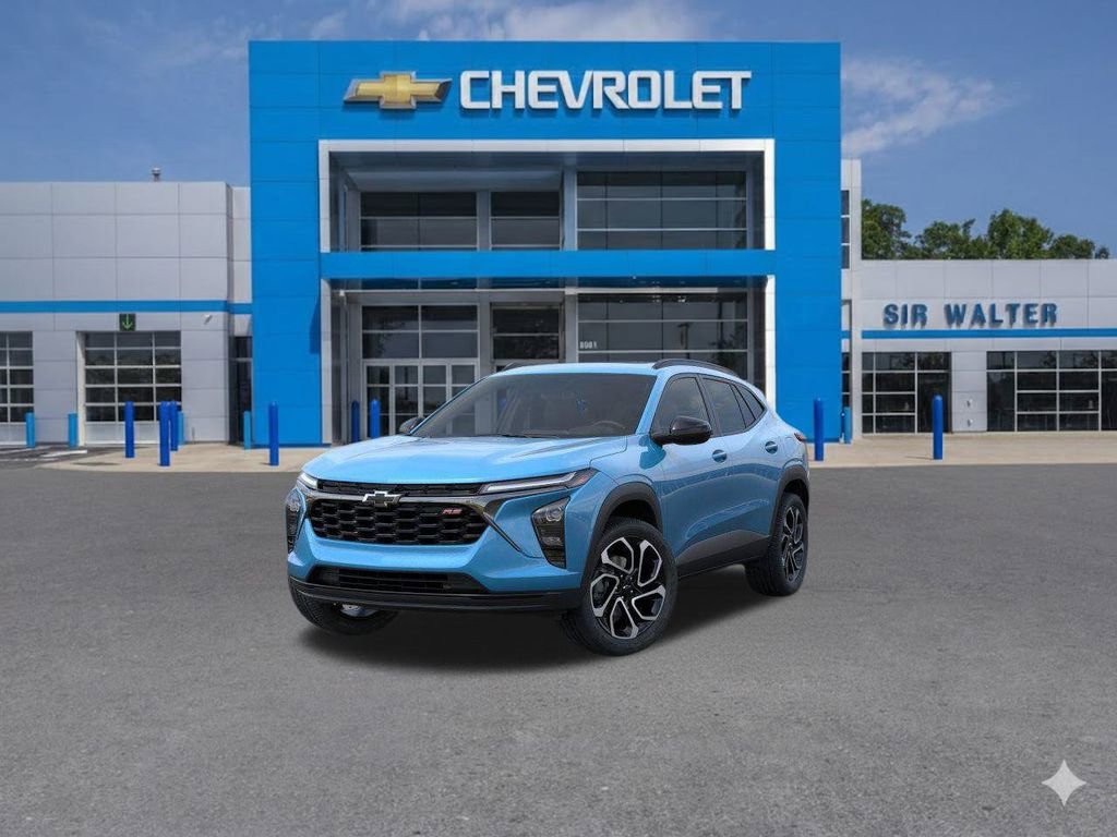 New 2026 Chevrolet Trax RS w/ Sunroof Package image 9