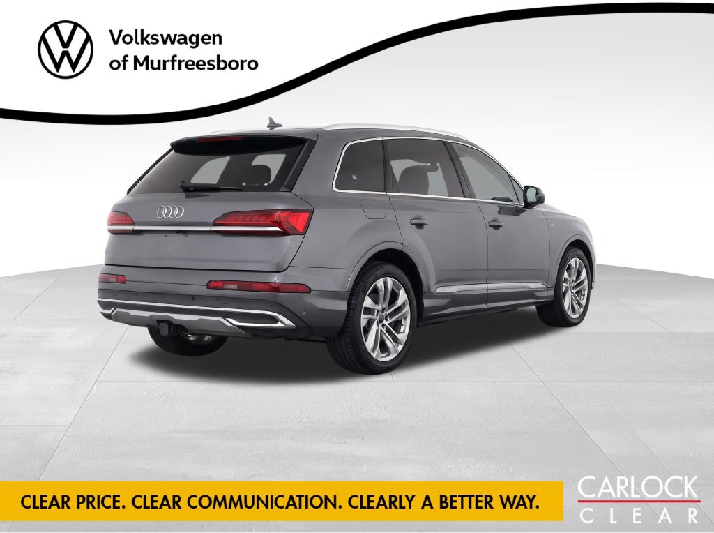 Used 2020 Audi Q7 3.0T Prestige w/ Prestige Package AWD/4WD image 6