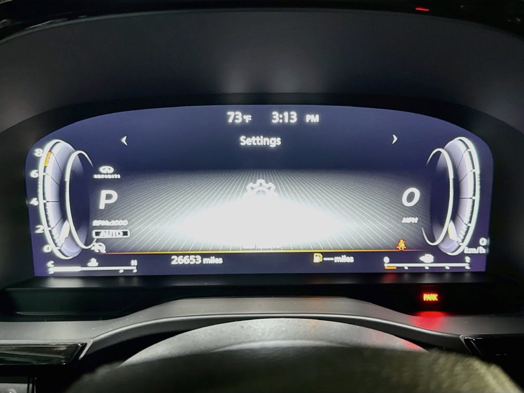 Certified 2023 INFINITI QX60 Sensory w/ Cargo Package AWD/4WD image 13