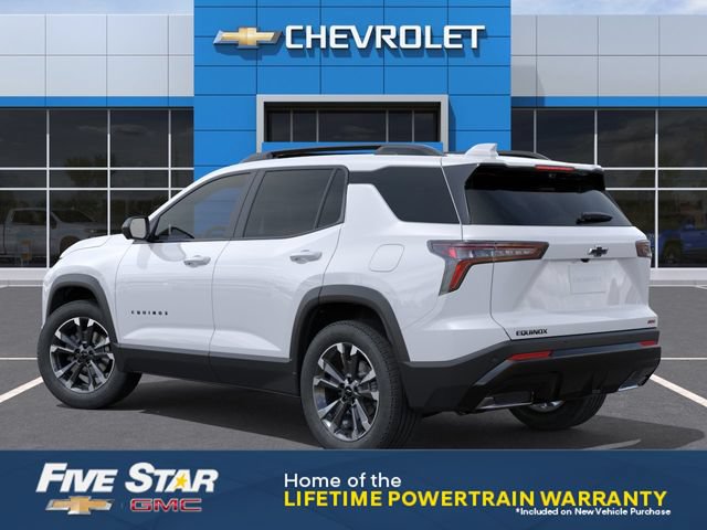 New 2027 Chevrolet Equinox RS w/ Safety and Technology Package FWD image 3