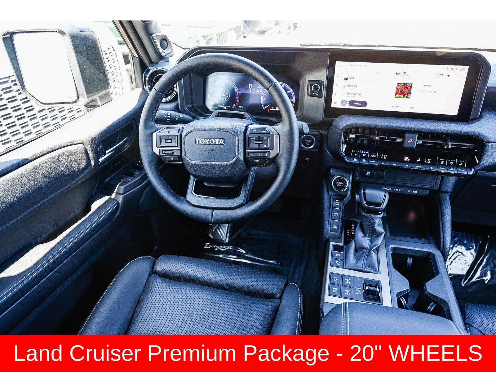 Used 2026 Toyota Land Cruiser w/ Premium Package AWD/4WD image 15