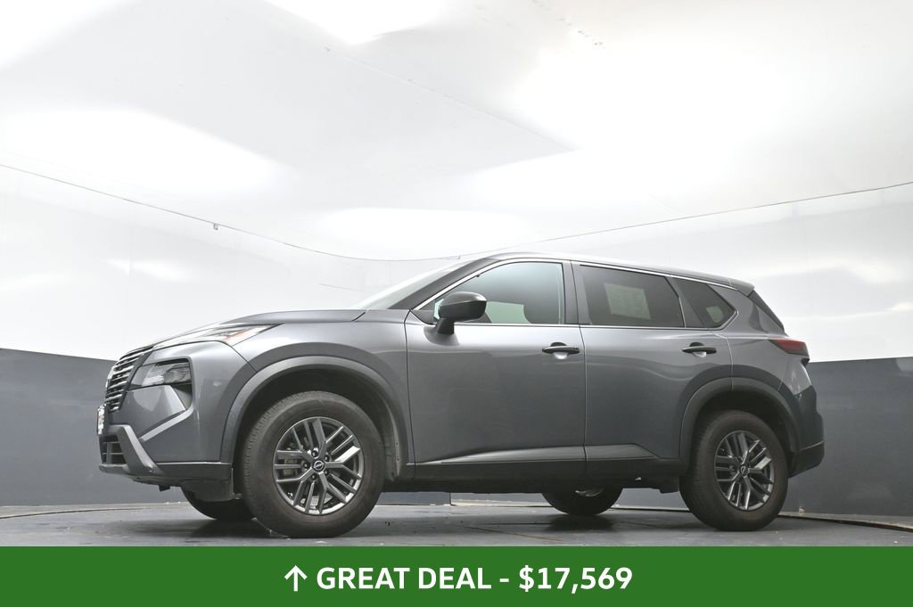 Used 2024 Nissan Rogue S FWD image 51