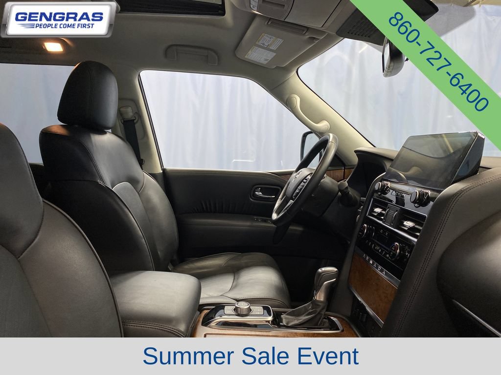 Used 2023 Nissan Armada SL w/ Cargo Package RWD image 44