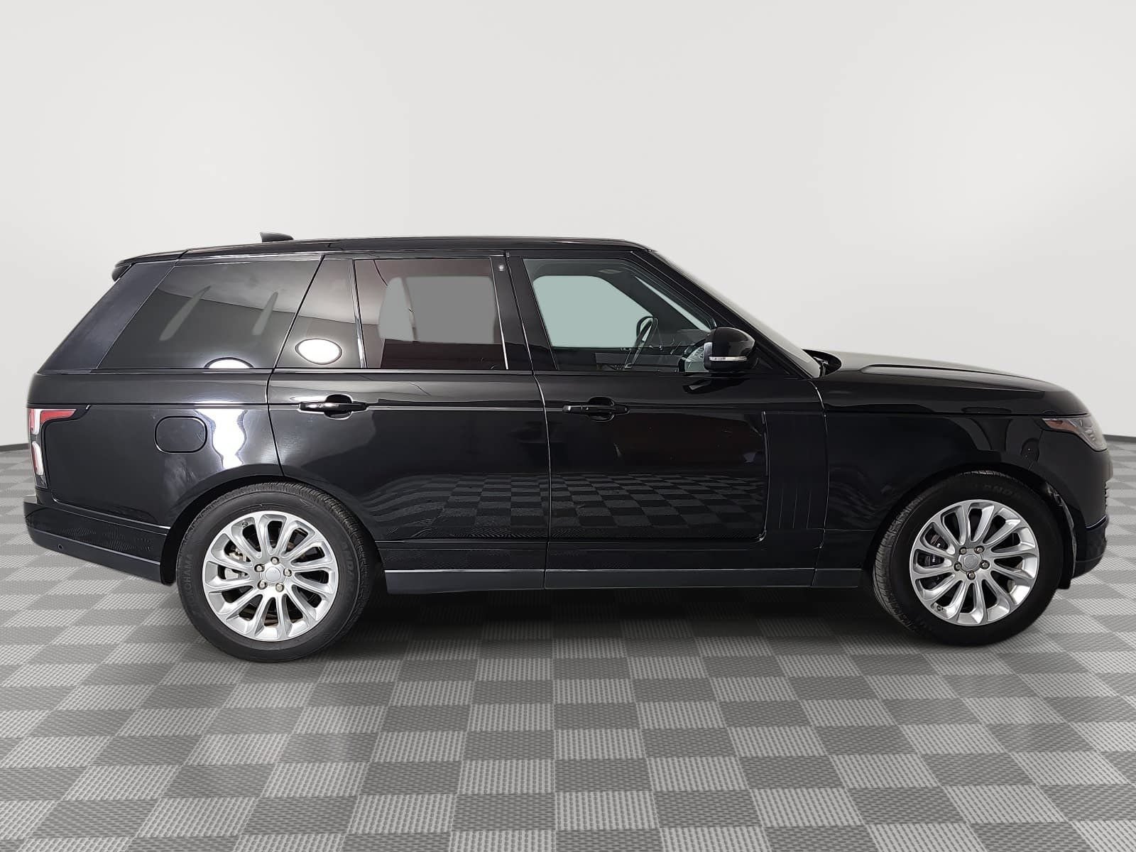 Used 2018 Land Rover Range Rover HSE AWD/4WD image 9