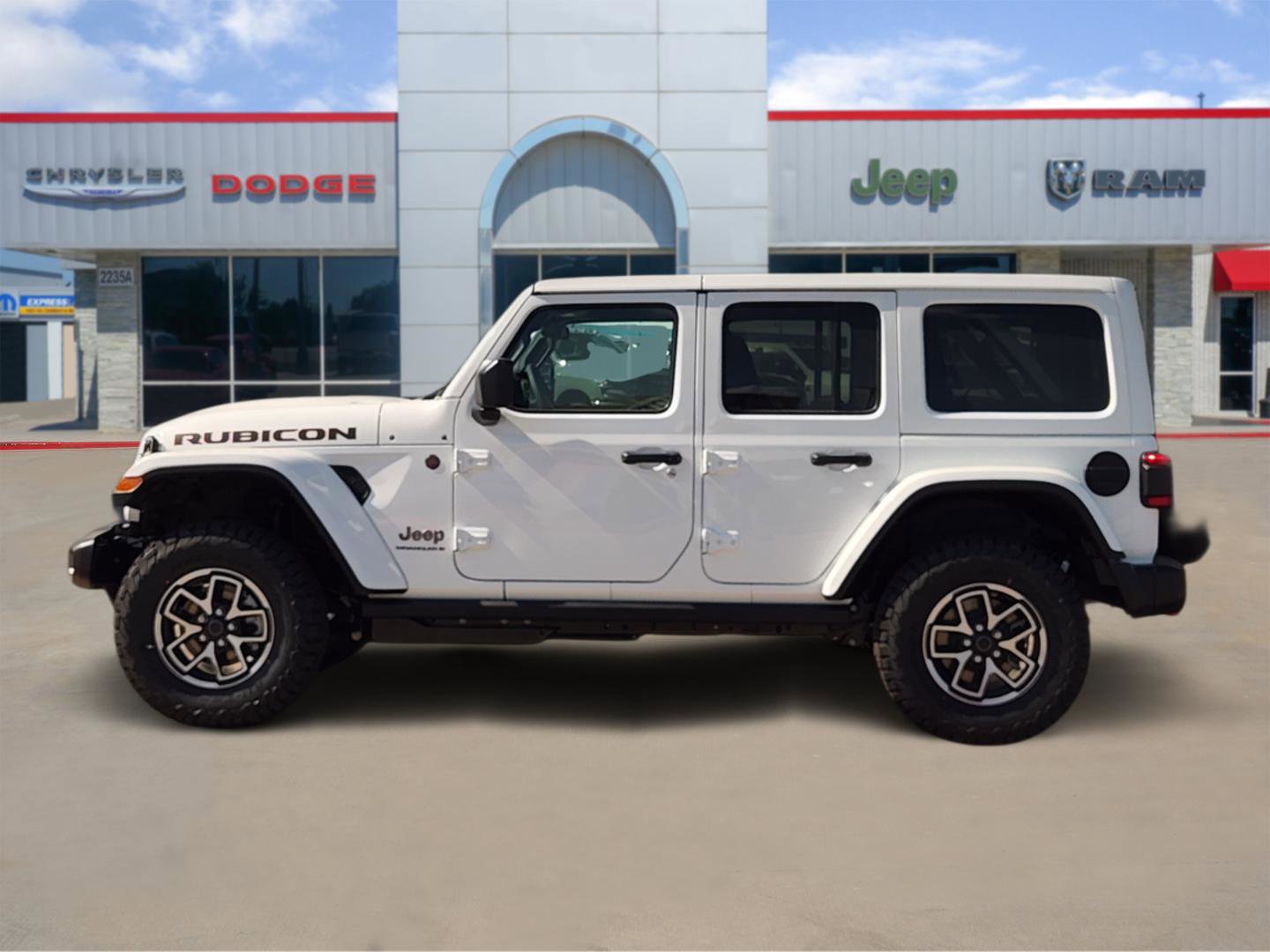 New 2026 Jeep Wrangler Unlimited Rubicon AWD/4WD image 3