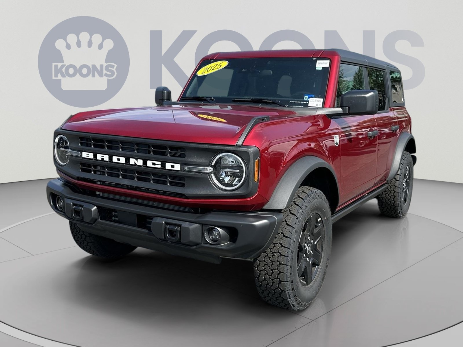 New 2025 Ford Bronco Big Bend w/ Black Diamond Package AWD/4WD image 5