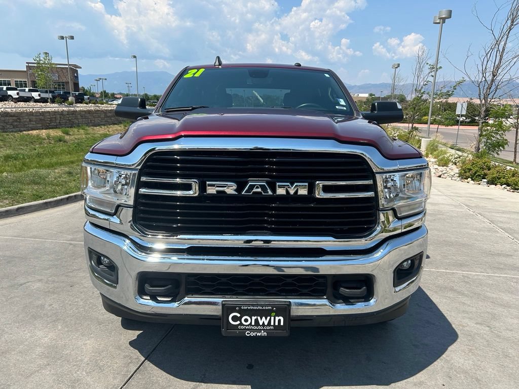 Used 2021 RAM 2500 Big Horn w/ Level 1 Equipment Group AWD/4WD image 18