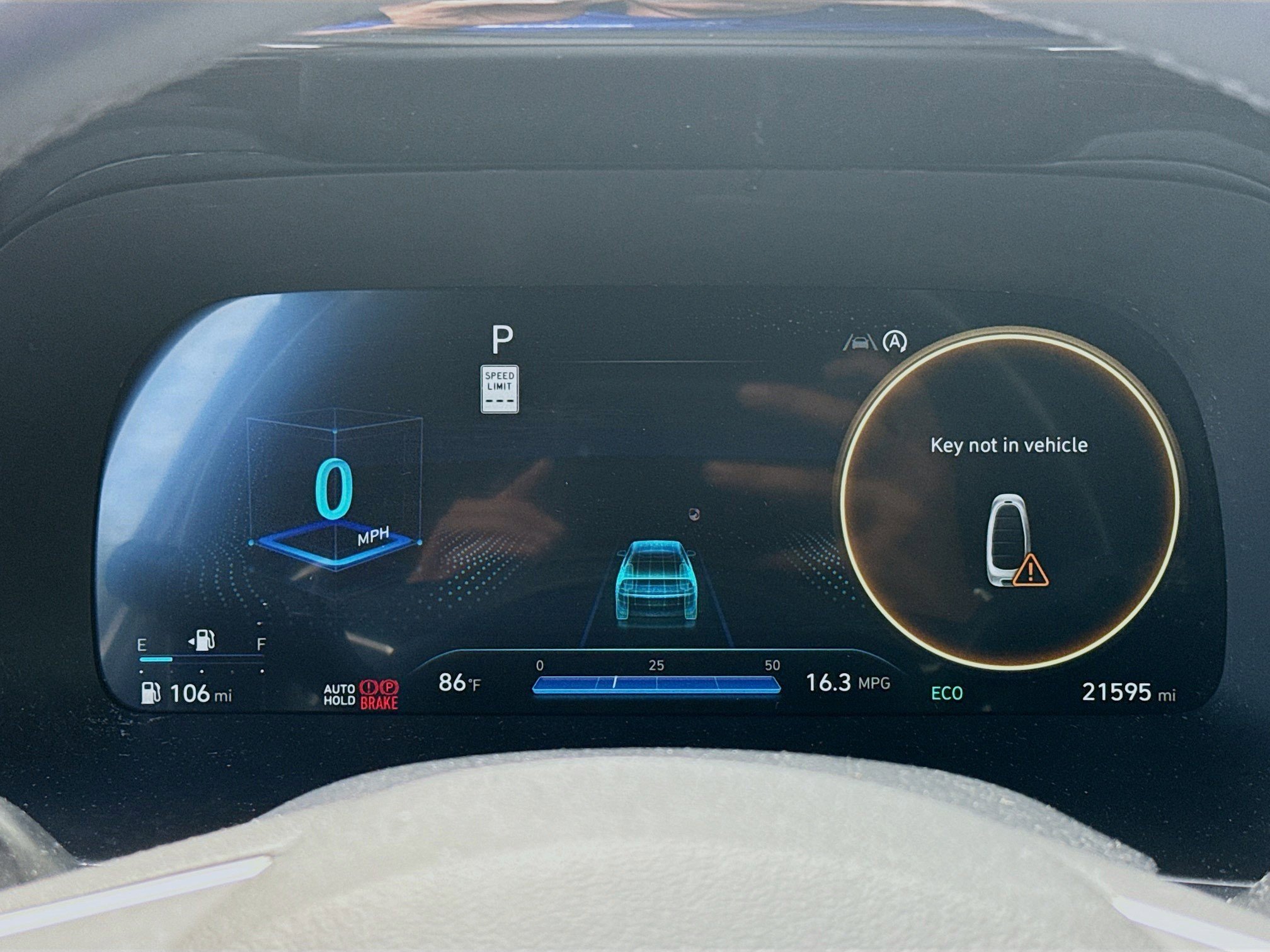 Used 2023 Hyundai Palisade Calligraphy image 9