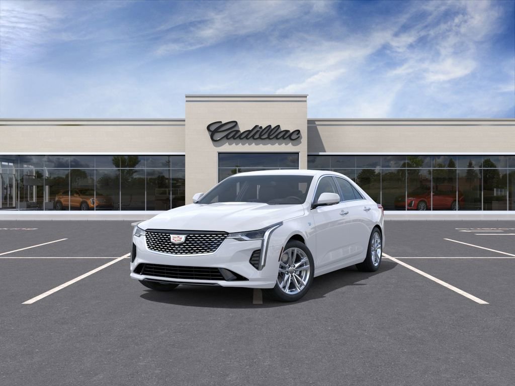 New 2026 Cadillac CT4 Luxury RWD image 8