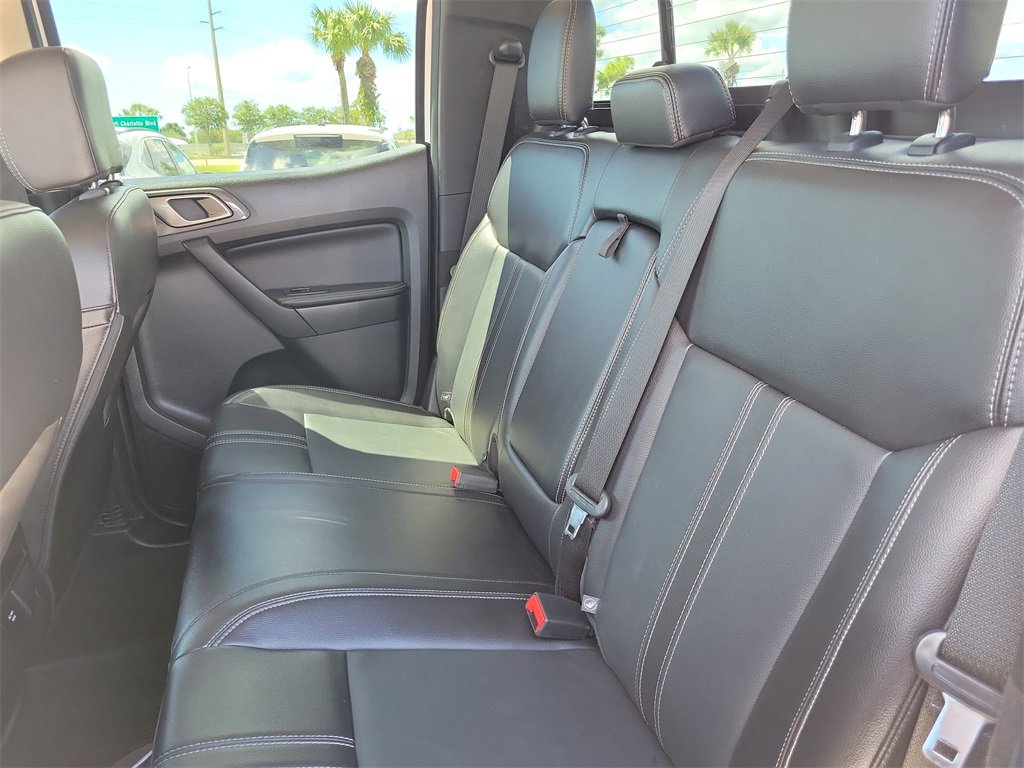 Used 2021 Ford Ranger Lariat w/ Equipment Group 501A High image 11