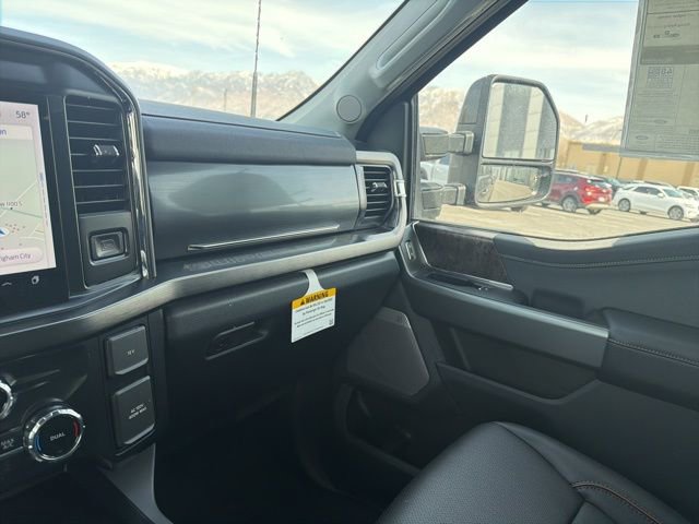 New 2026 Ford F350 Lariat w/ Black Appearance Package AWD/4WD image 22