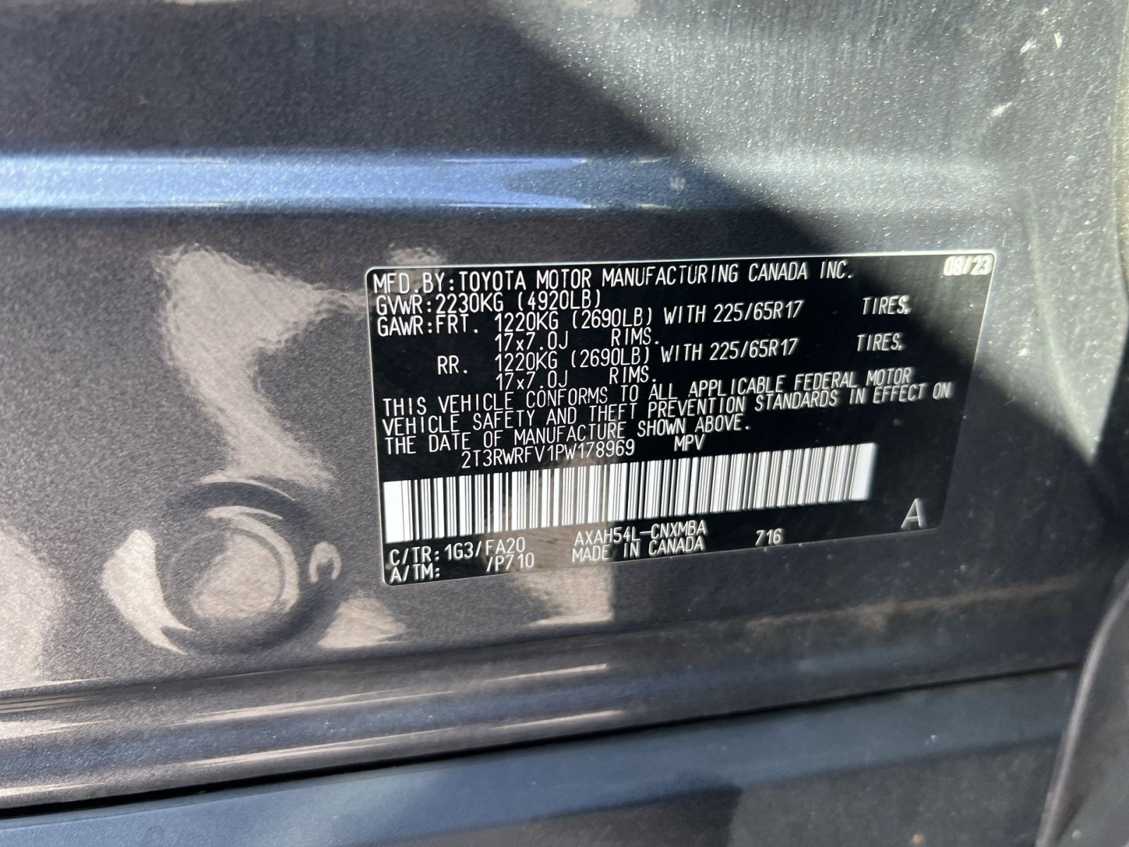 Used 2023 Toyota RAV4 XLE w/ XLE Grade Weather Package AWD/4WD image 27
