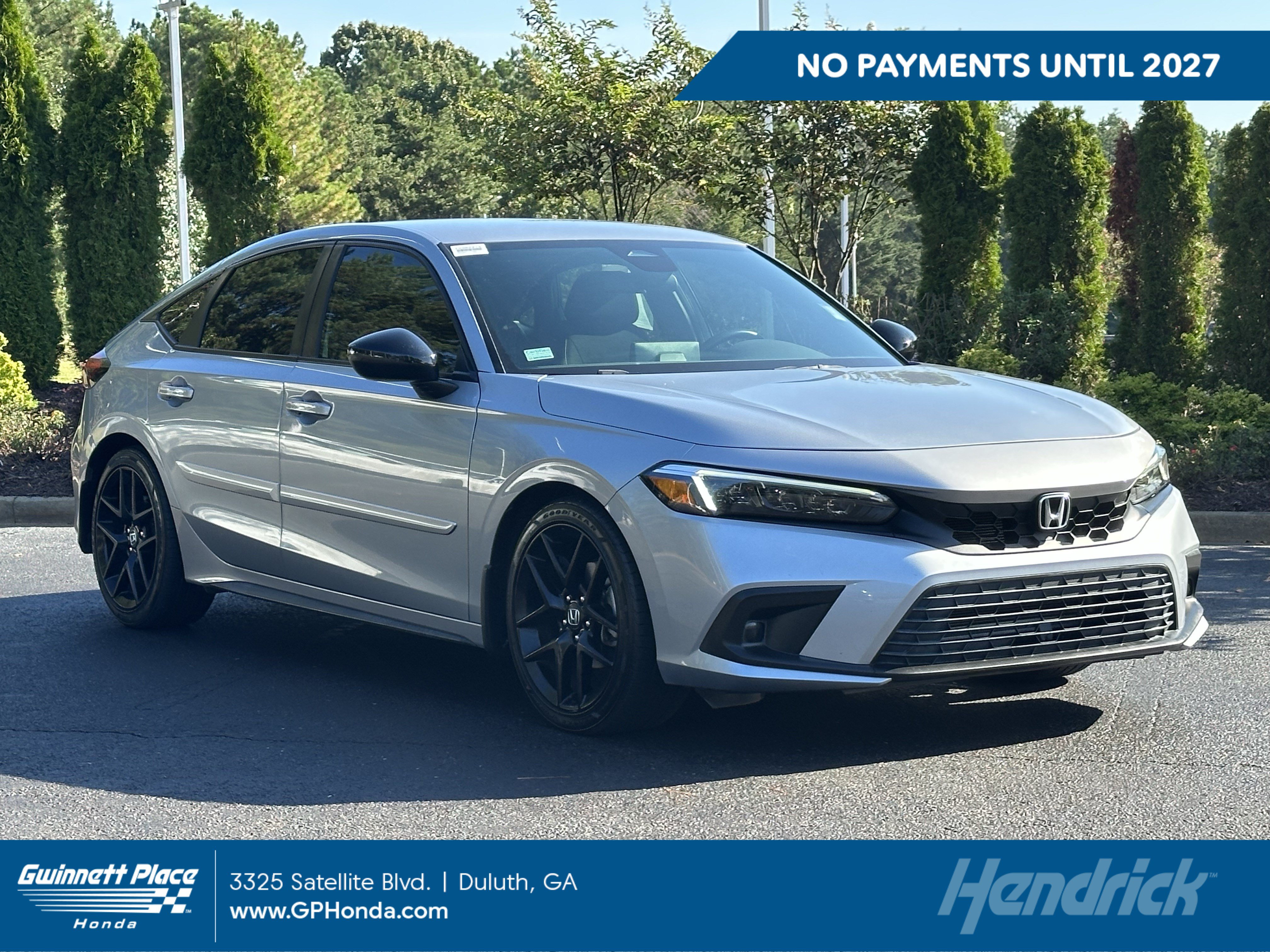 Used 2023 Honda Civic Sport video 1