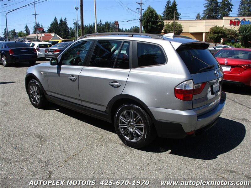 Used 2007 BMW X3 3.0si AWD/4WD image 5