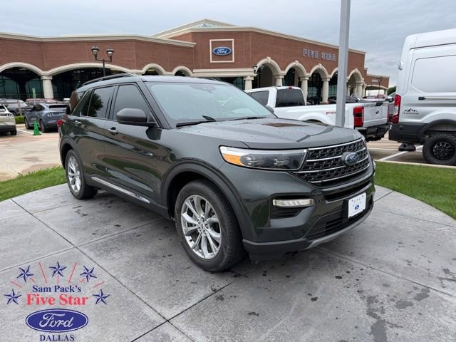 Certified 2022 Ford Explorer XLT w/ Equipment Group 202A