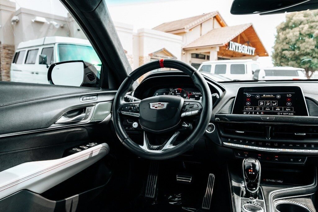 Used 2023 Cadillac CT4 V Blackwing w/ Driver Assist Package RWD image 25