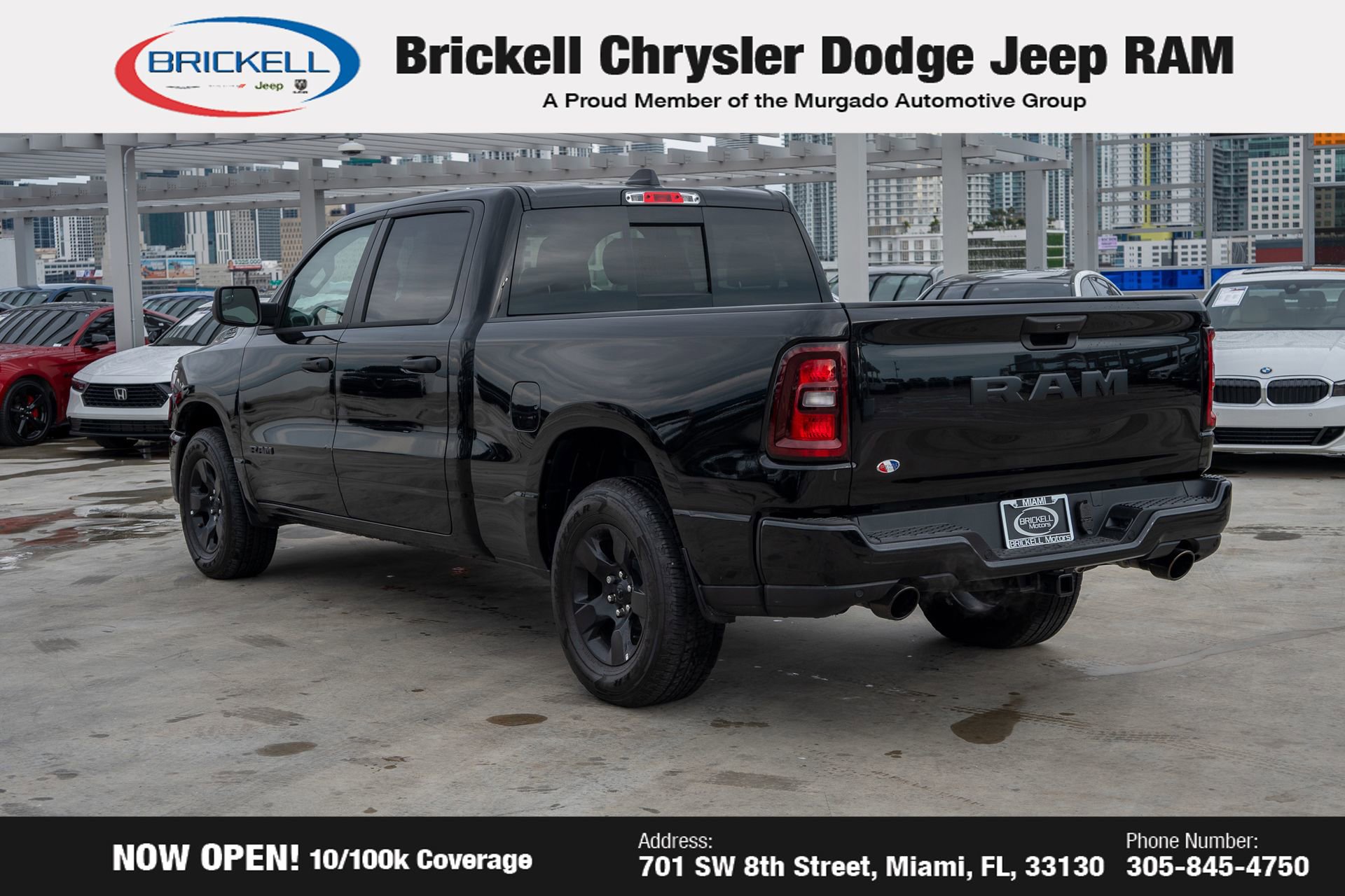 Used 2025 RAM 1500 Tradesman w/ Night Edition image 7