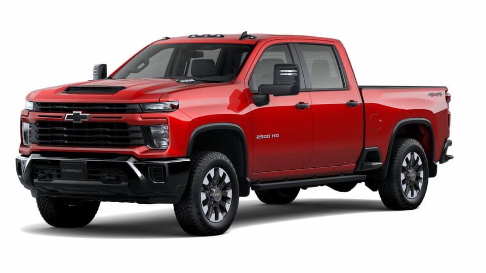 New 2026 Chevrolet Silverado 2500 Custom w/ Custom Value Package AWD/4WD image 51