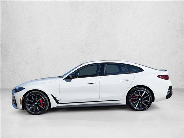 Used 2025 BMW i4 eDrive40 w/ M Sport Package RWD image 9