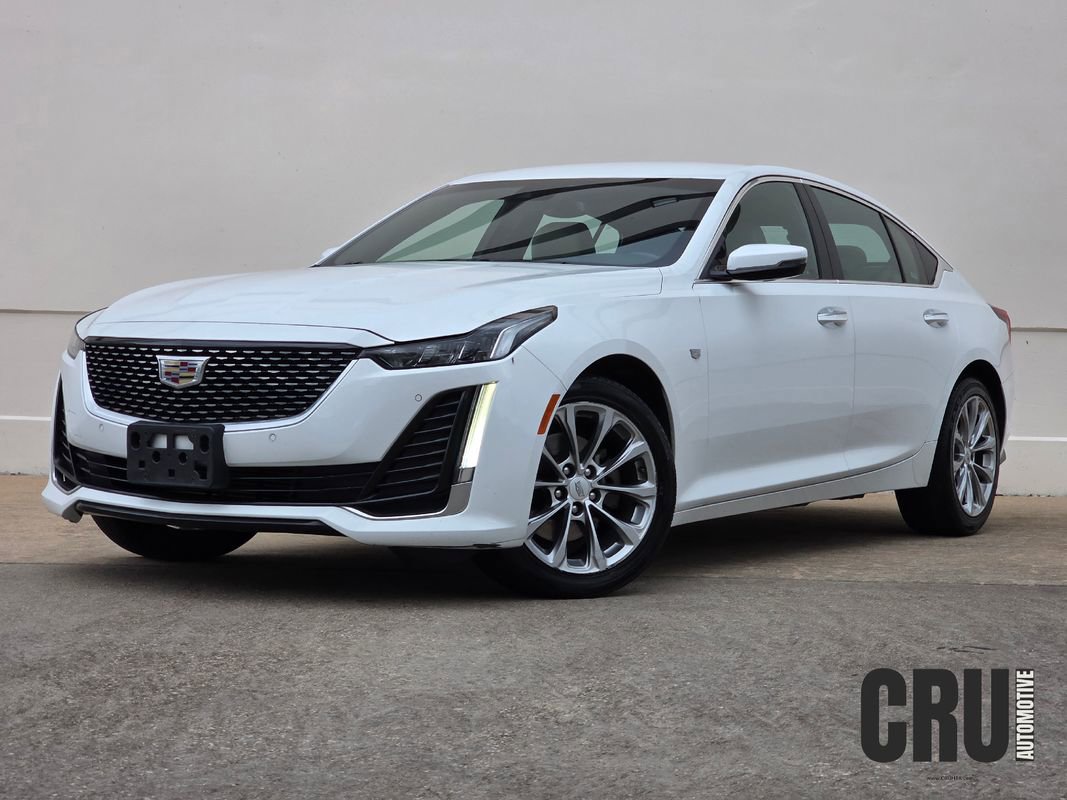 Used 2023 Cadillac CT5 Luxury