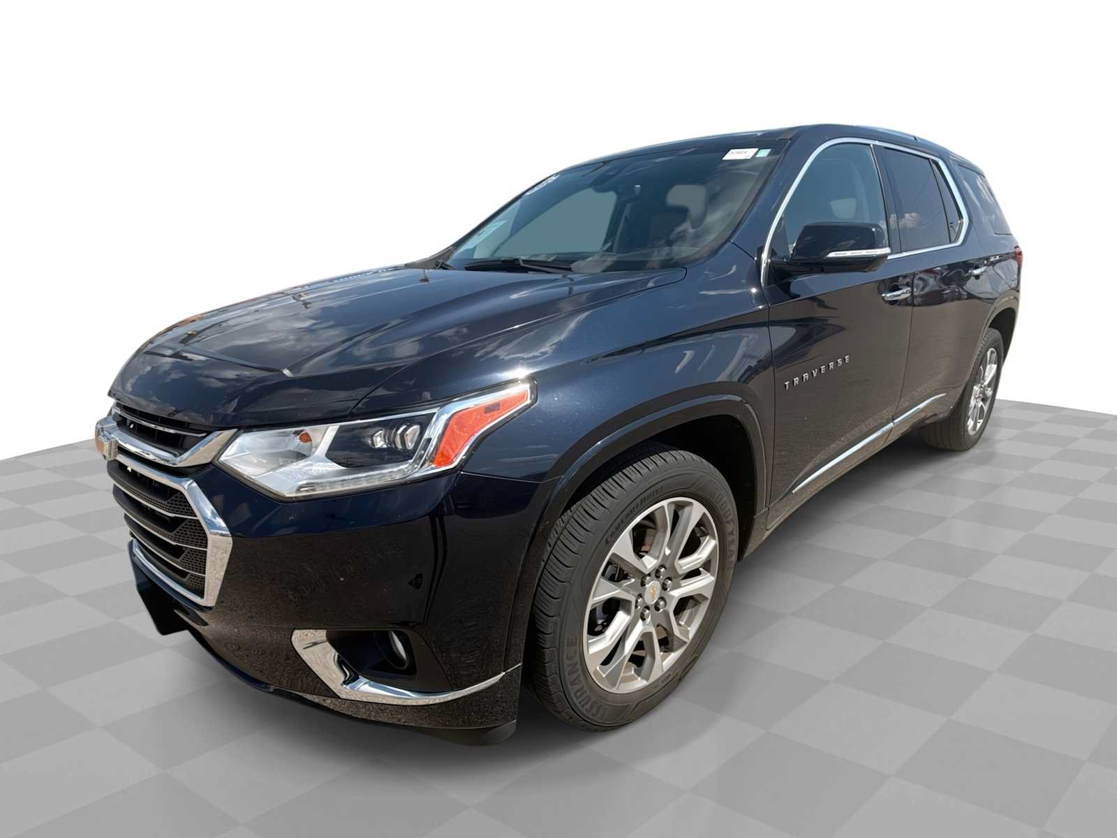 Certified 2020 Chevrolet Traverse Premier w/ LPO, Floor Liner Package