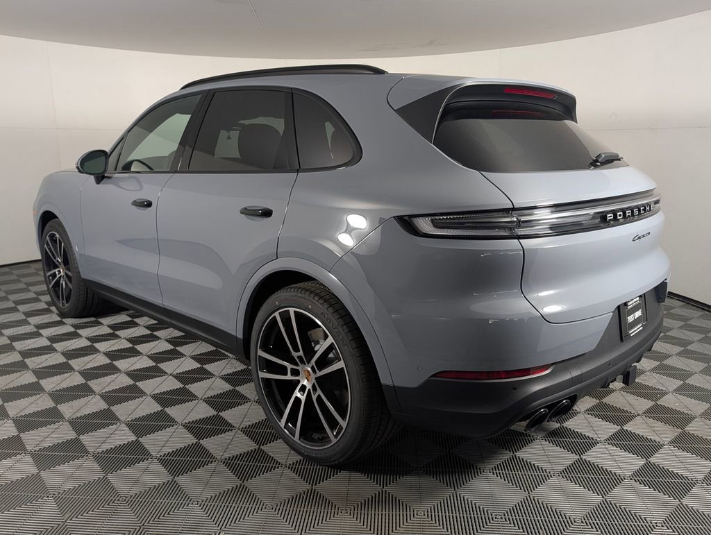 New 2026 Porsche Cayenne AWD/4WD image 3