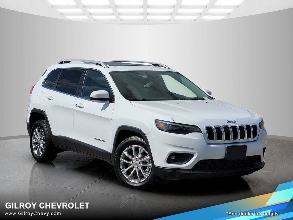 Used 2021 Jeep Cherokee Latitude Lux w/ Sun & Sound Group