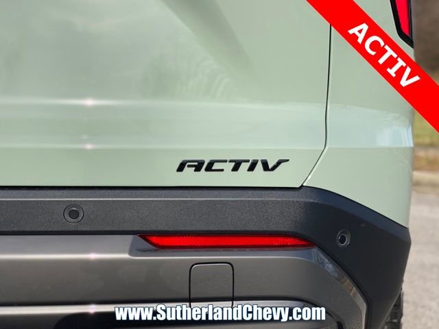 New 2026 Chevrolet Equinox ACTIV AWD/4WD image 12