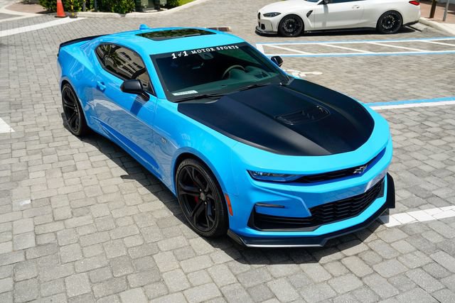 Used 2022 Chevrolet Camaro SS RWD image 39