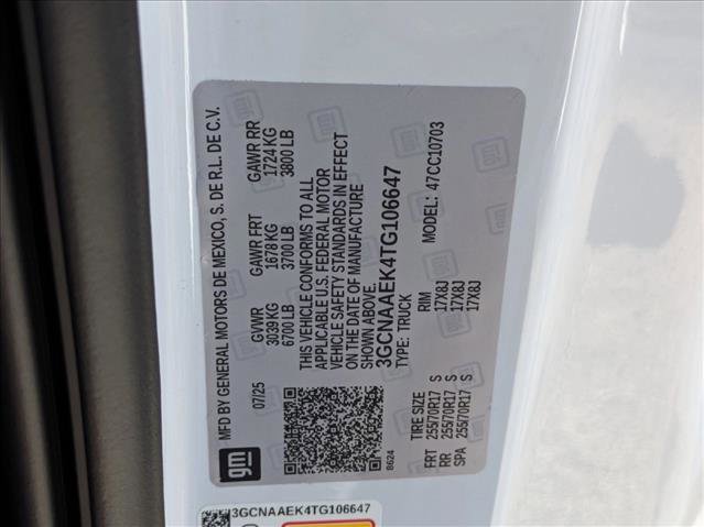 New 2026 Chevrolet Silverado 1500 W/T w/ WT Convenience Package image 16