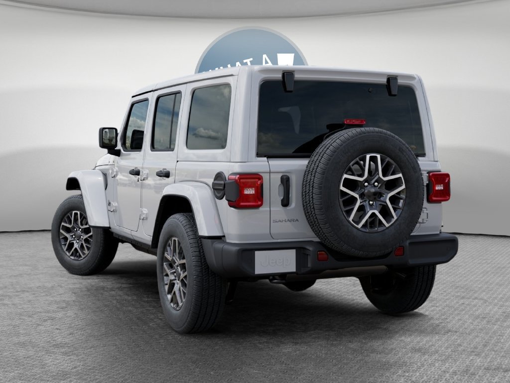 New 2026 Jeep Wrangler Unlimited Sahara w/ Safety Group AWD/4WD image 4