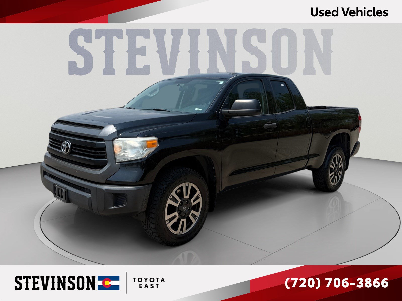 Used 2014 Toyota Tundra SR AWD/4WD image 1