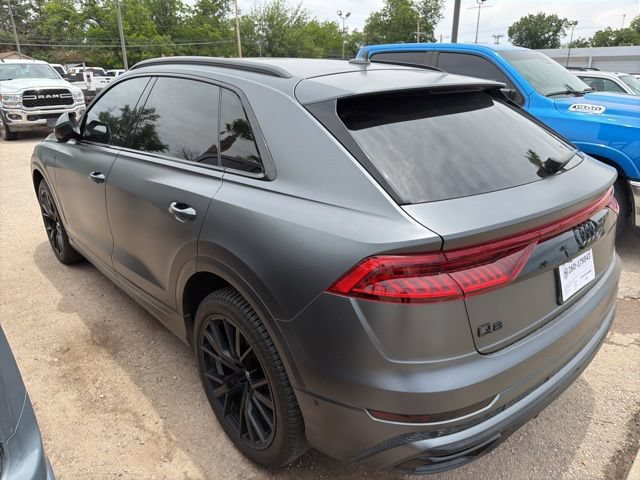 Used 2020 Audi Q8 Premium Plus w/ Premium Plus Package AWD/4WD image 4