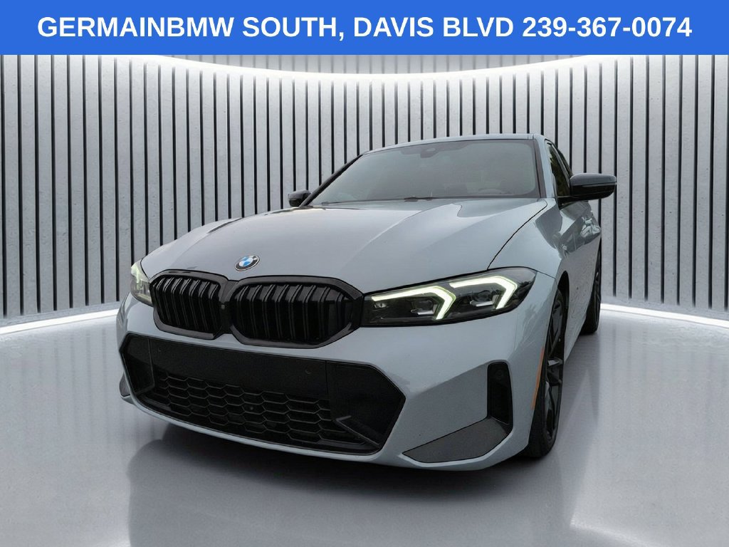 Certified 2023 BMW 330i Sedan w/ M Sport Package RWD image 9