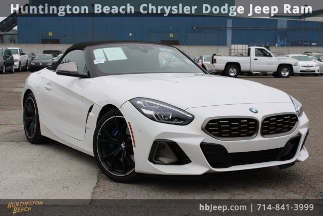 Used 2024 BMW Z4 M40i w/ Premium Package