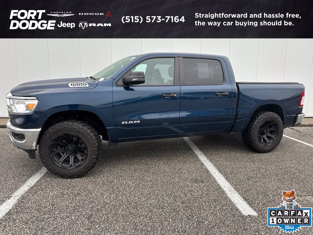 Used 2023 RAM 1500 Big Horn AWD/4WD image 1