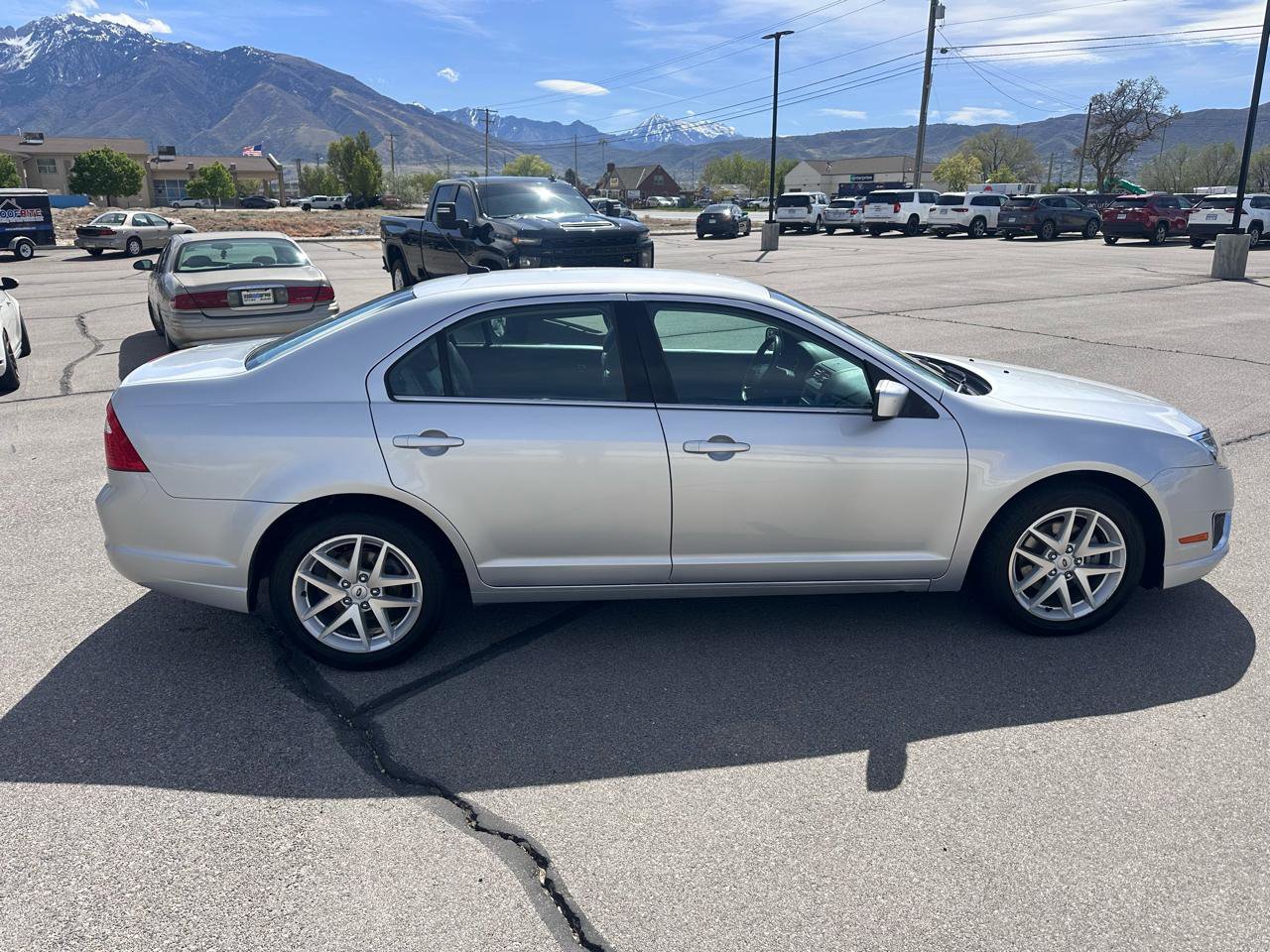 Used 2012 Ford Fusion SEL image 14