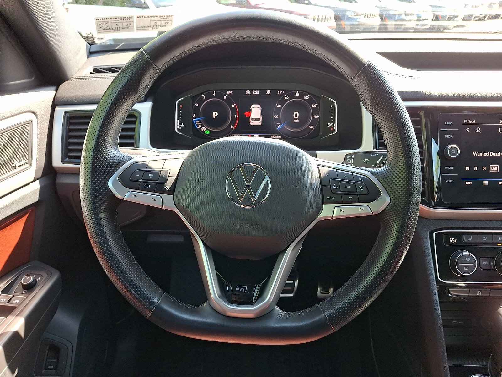 Used 2022 Volkswagen Atlas Cross Sport SEL Premium R-Line AWD/4WD image 21