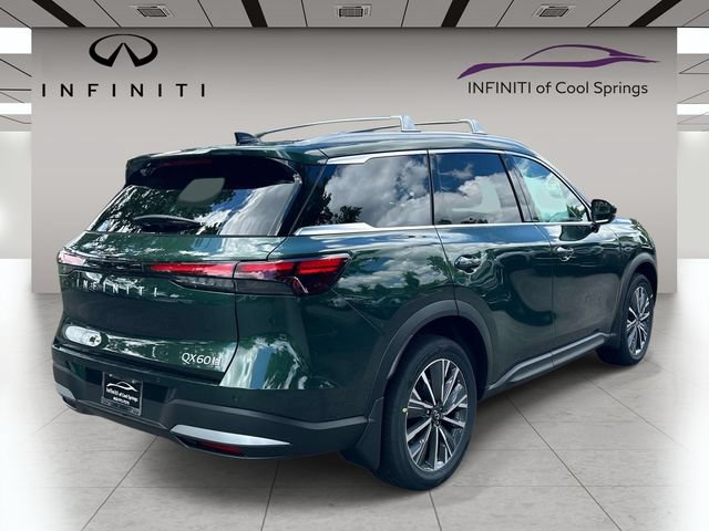 New 2027 INFINITI QX60 Luxe w/ Cargo Package AWD/4WD image 7
