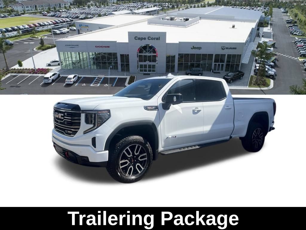 Used 2026 GMC Sierra 1500 AT4 w/ AT4 Premium Package AWD/4WD image 8