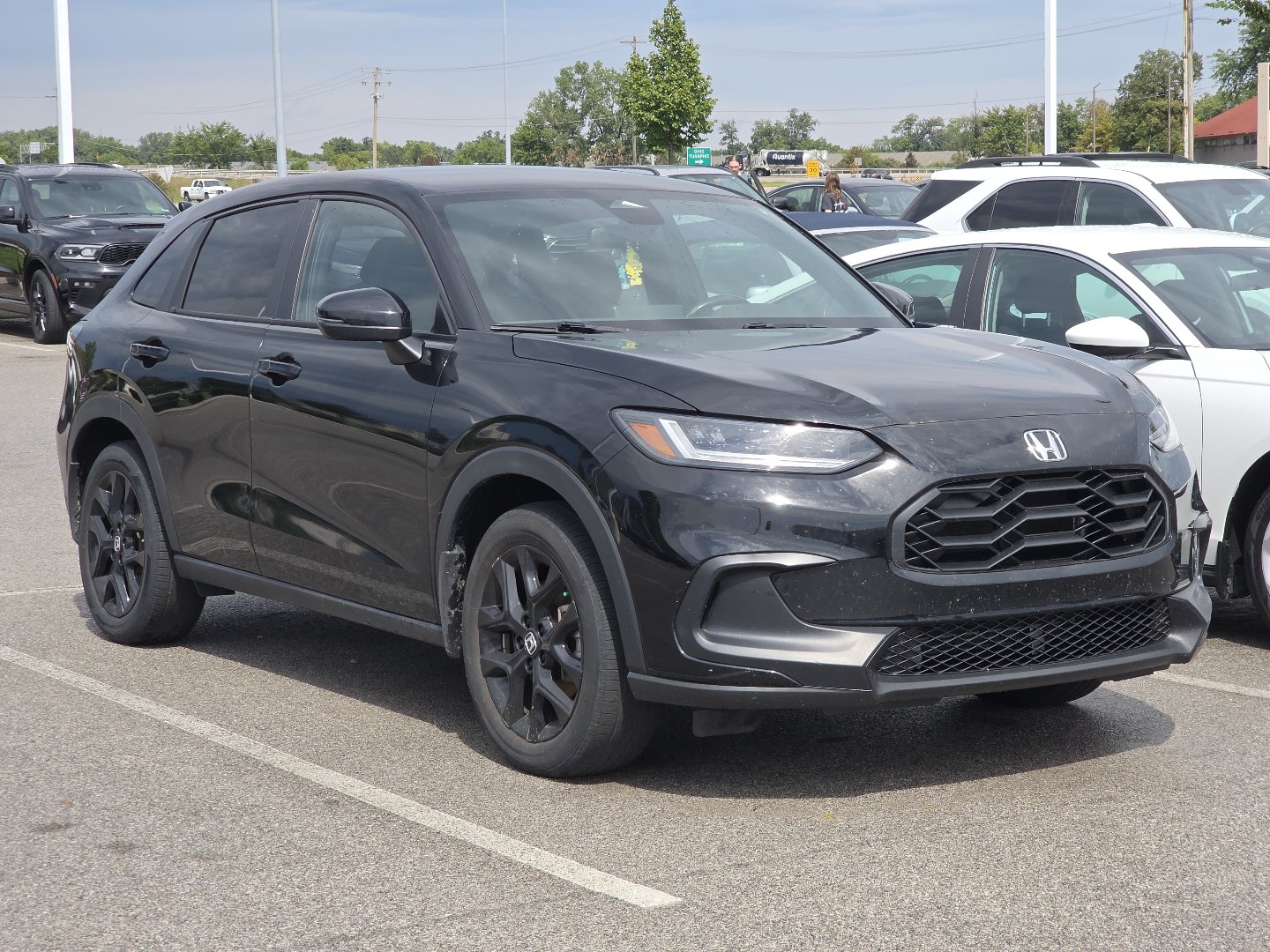 Certified 2024 Honda HR-V Sport image 2