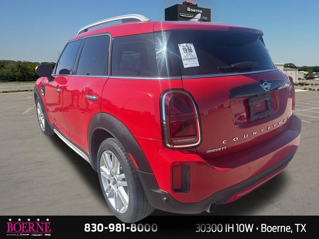 Used 2022 MINI Cooper Countryman FWD image 9