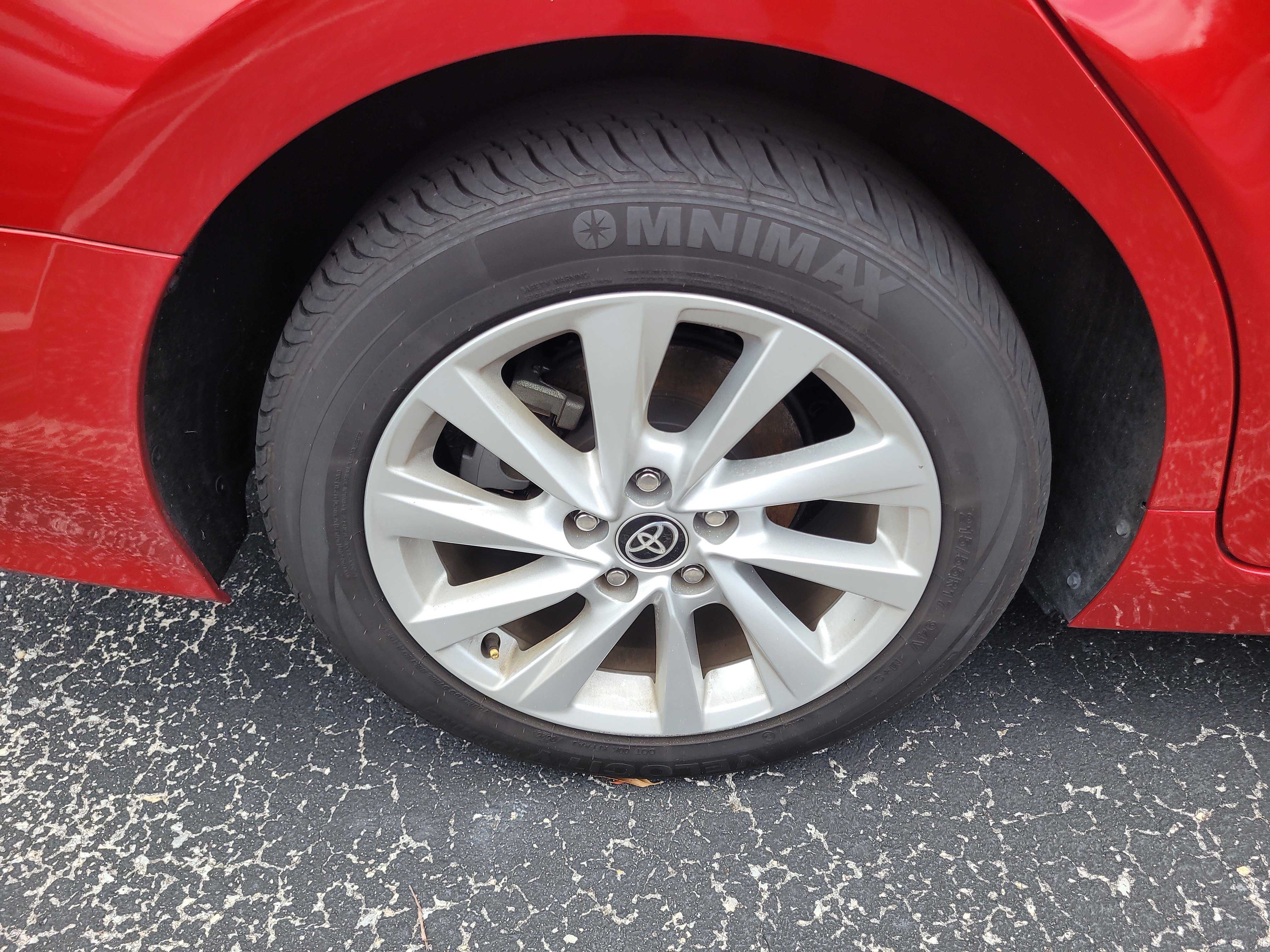 Certified 2024 Toyota Camry LE FWD image 9