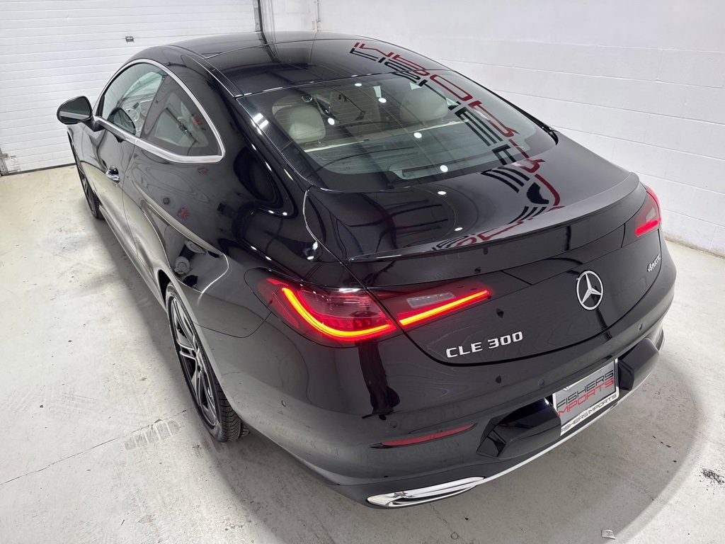 Used 2025 Mercedes-Benz CLE 300 4MATIC Coupe image 10