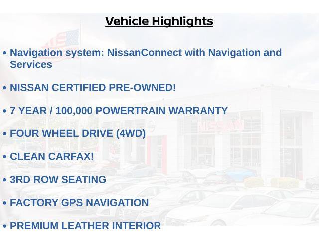 Certified 2025 Nissan Pathfinder SL AWD/4WD image 11