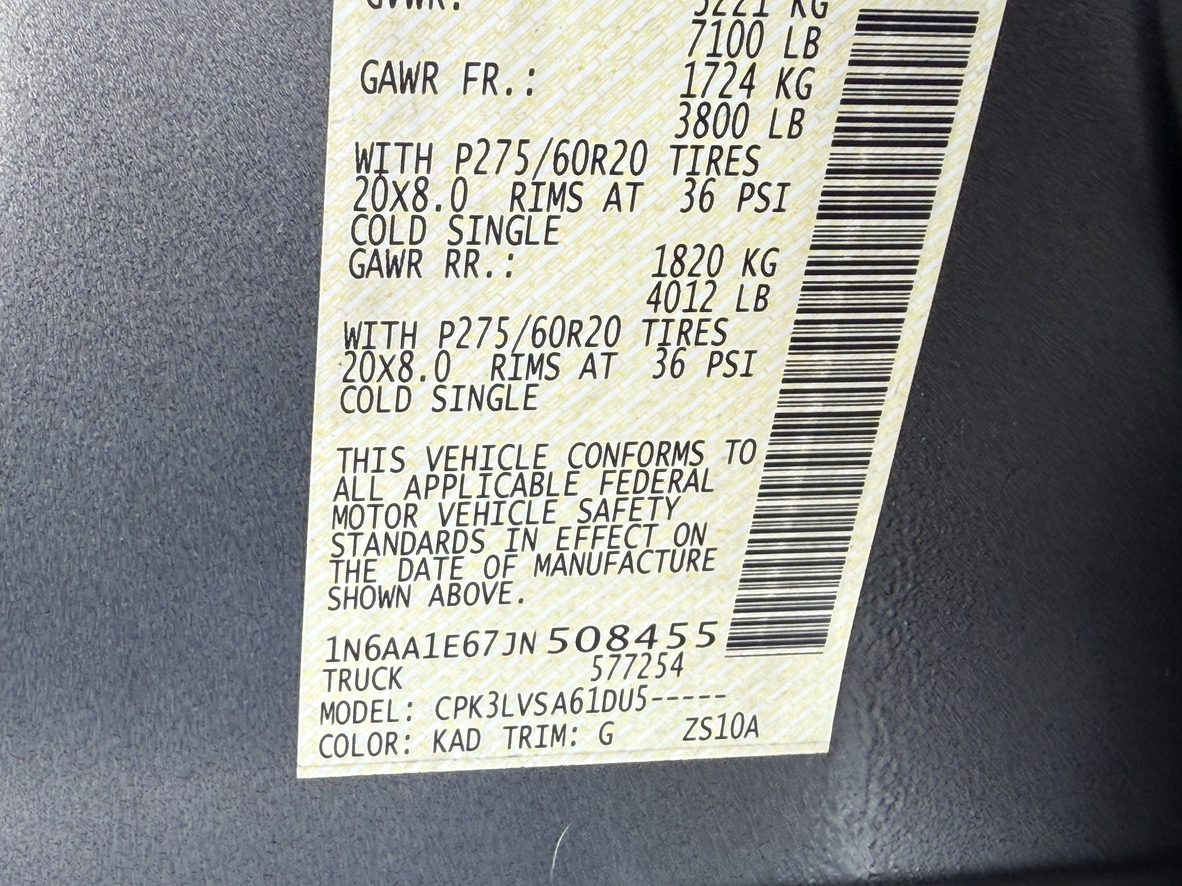 Used 2018 Nissan Titan SL image 34