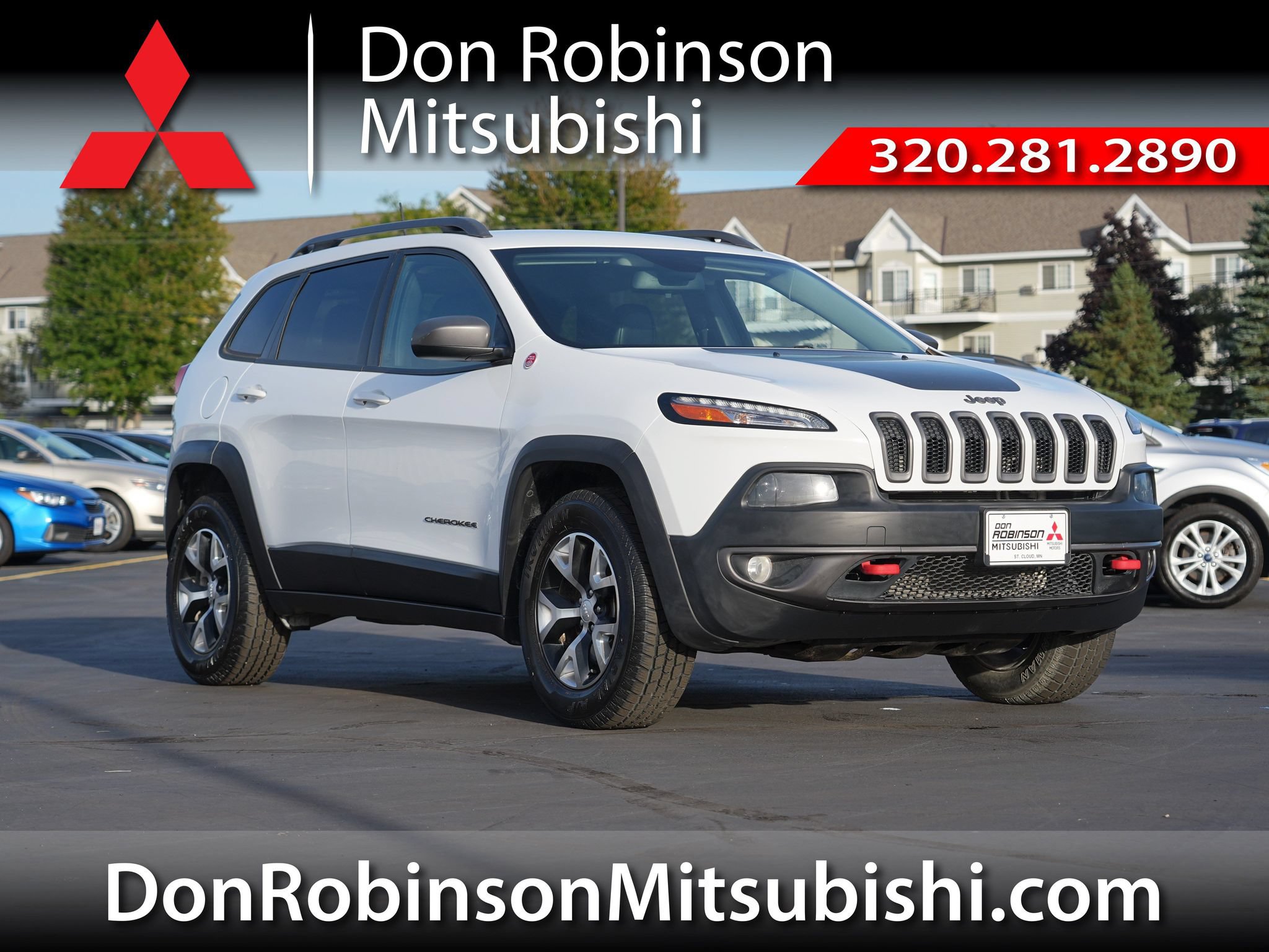 Used 2017 Jeep Cherokee Trailhawk