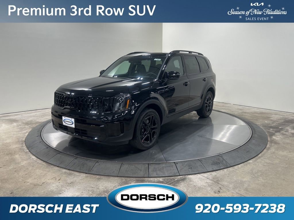 New 2025 Kia Telluride EX X-Line